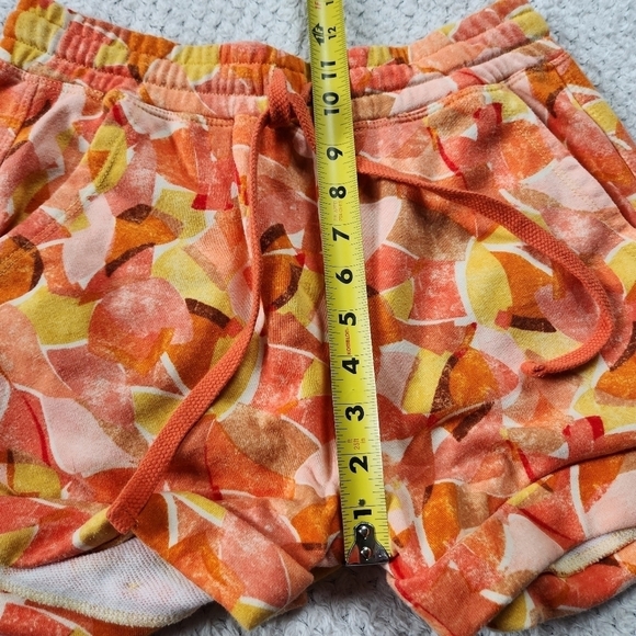 Daily Practice By Anthropologie Orange Lounge Shorts Size XS - Picture 9 of 9